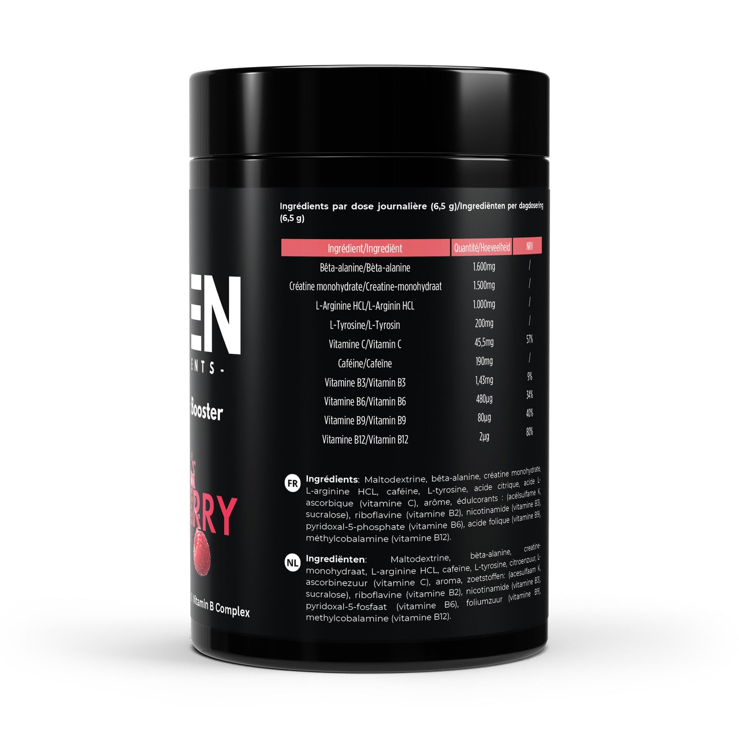 Pre-Workout Raspberry