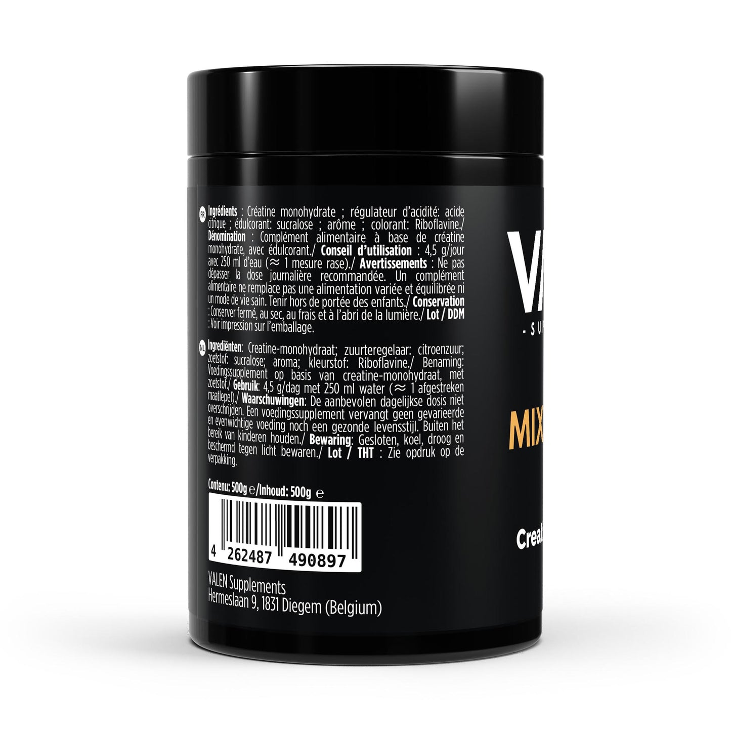 Creatine Monohydrate Mixed-Fruits