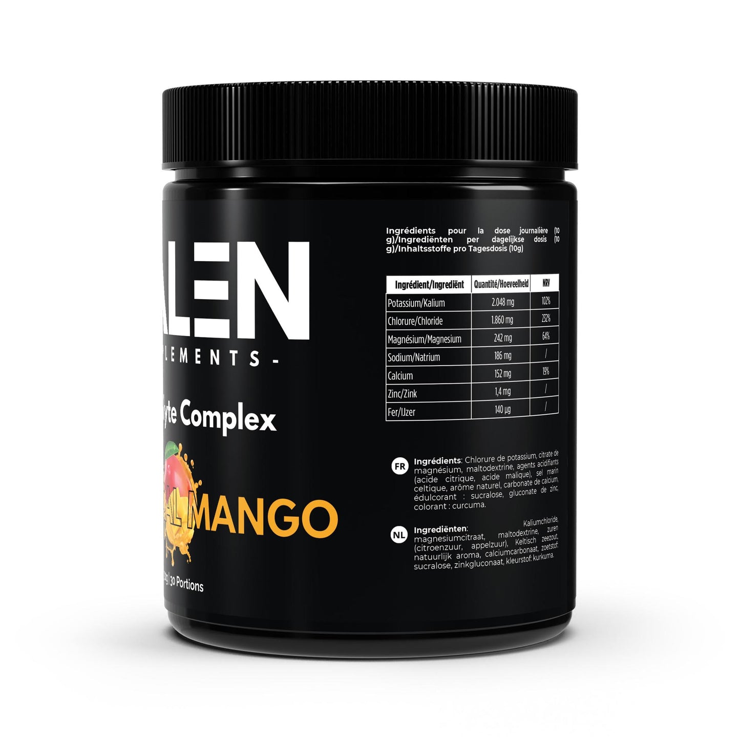 Electrolyte Tropical Mango