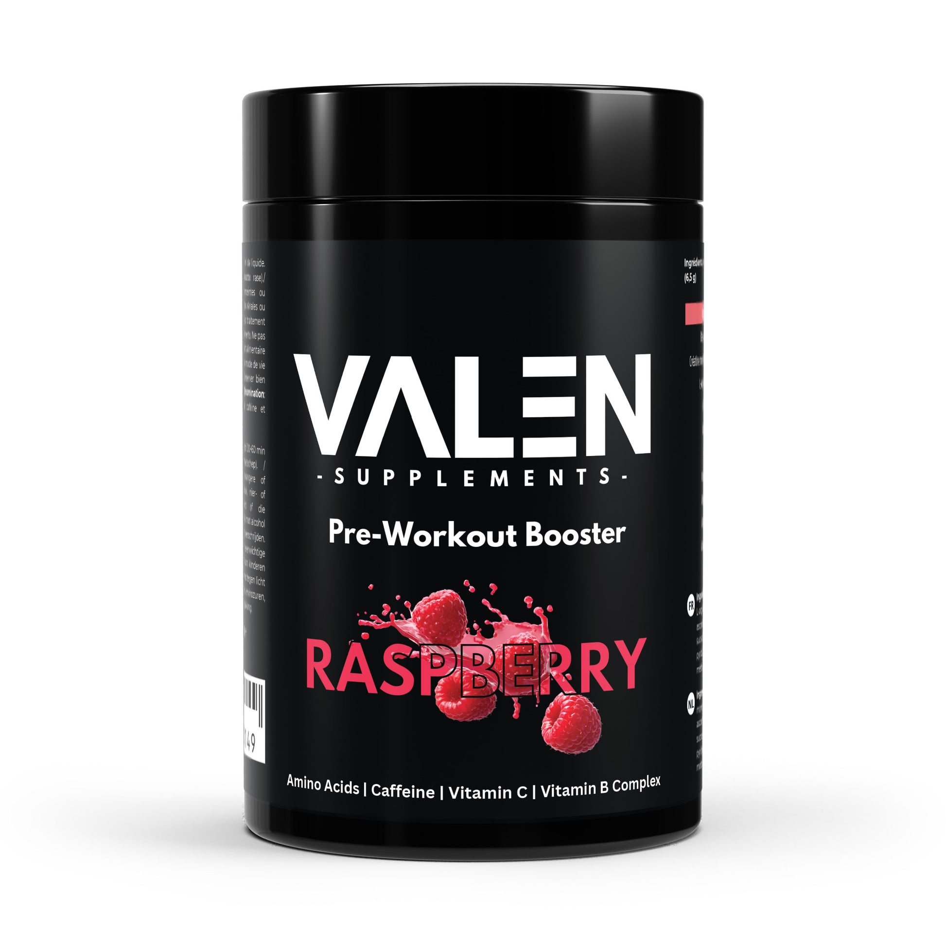Pre-Workout Raspberry