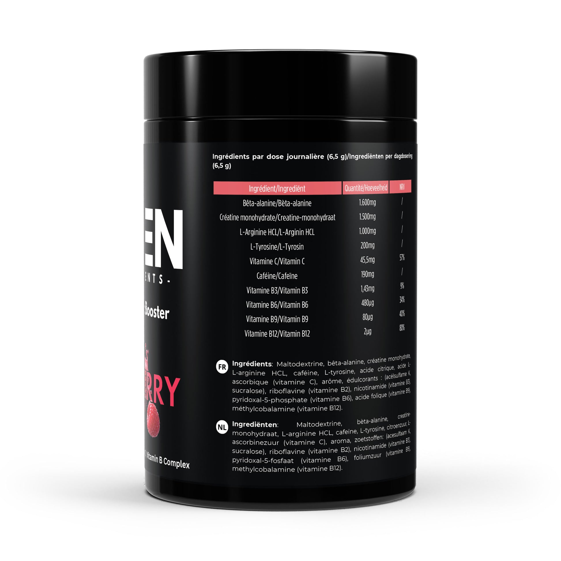 Pre-Workout Raspberry