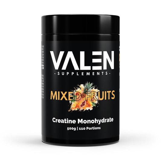 Creatine Monohydrate Mixed-Fruits