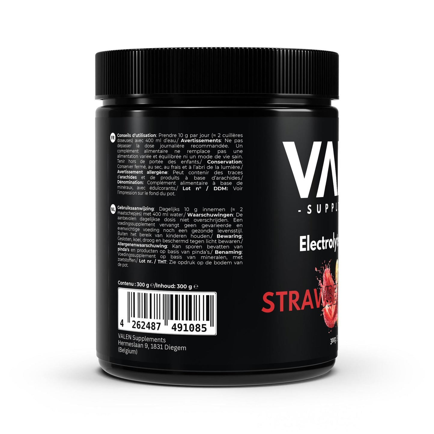 Electrolyte Strawberry Lemon