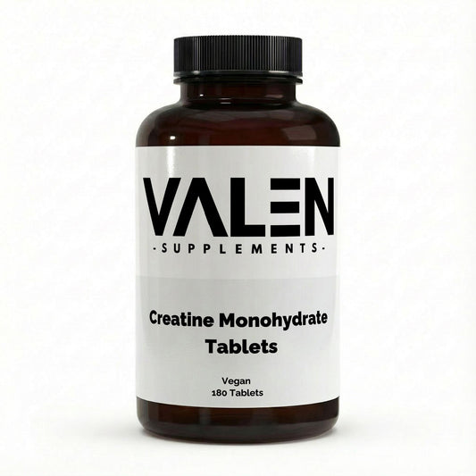 Creatine Monohydrate Vegan Tablets