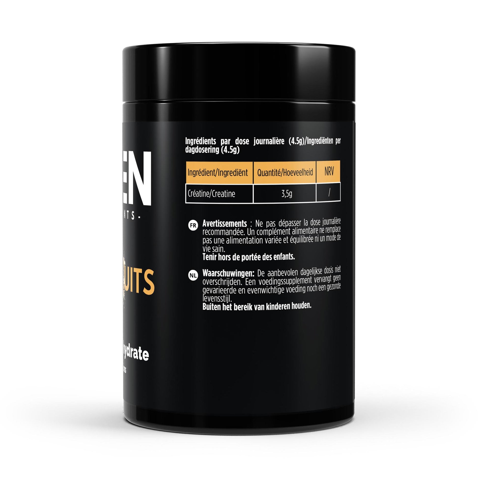 Creatine Monohydrate Mixed-Fruits