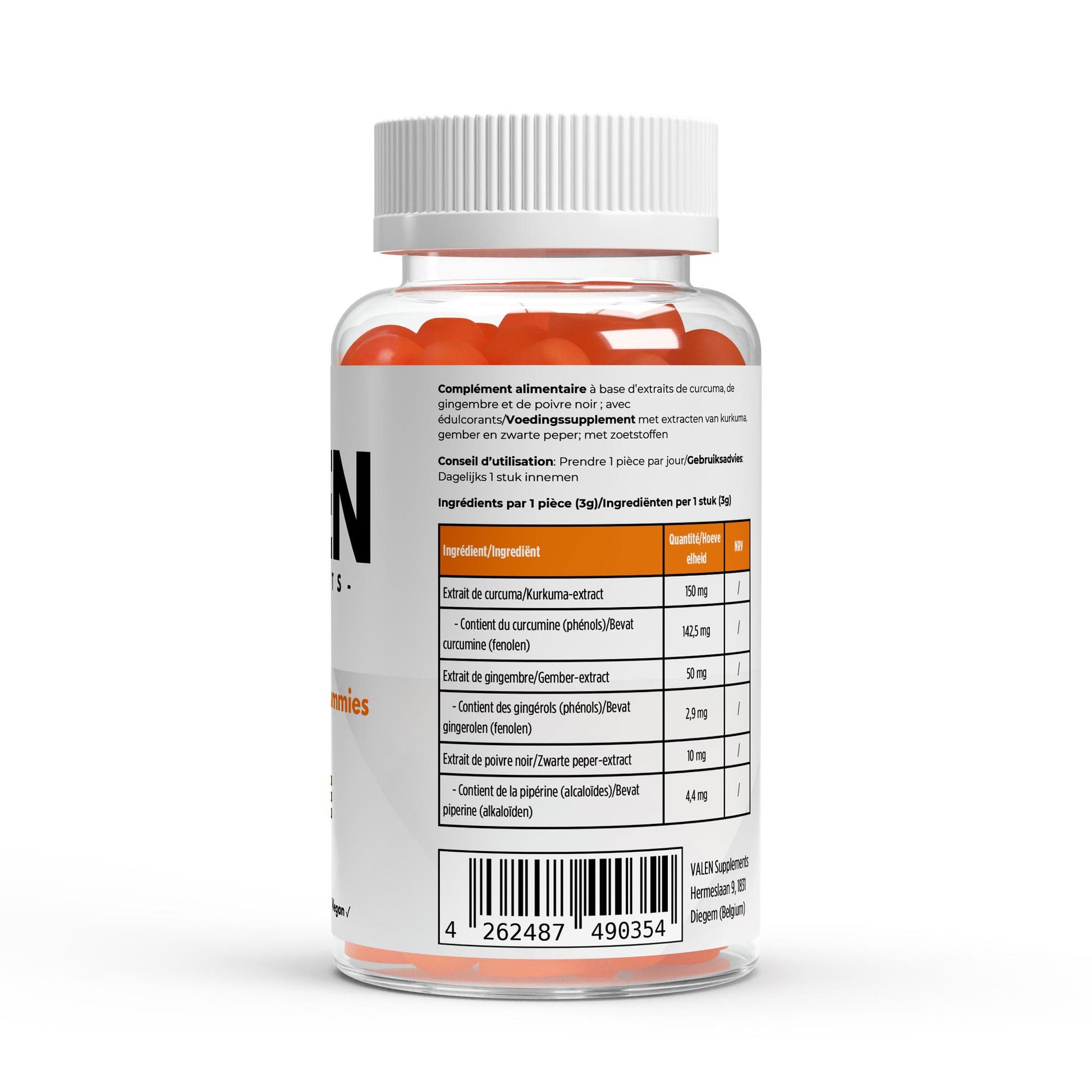 Turmeric & Ginger Gummies