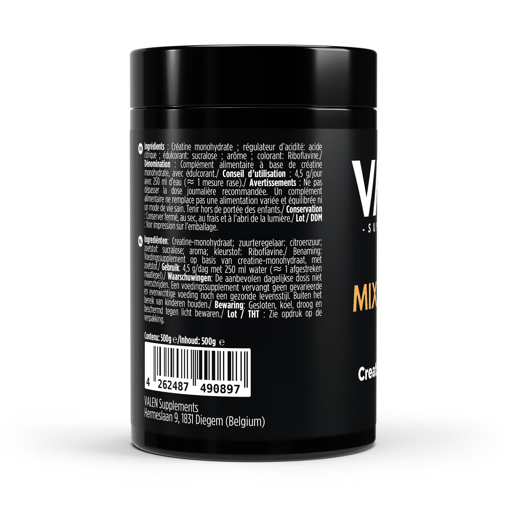 Creatine Monohydrate Mixed-Fruits