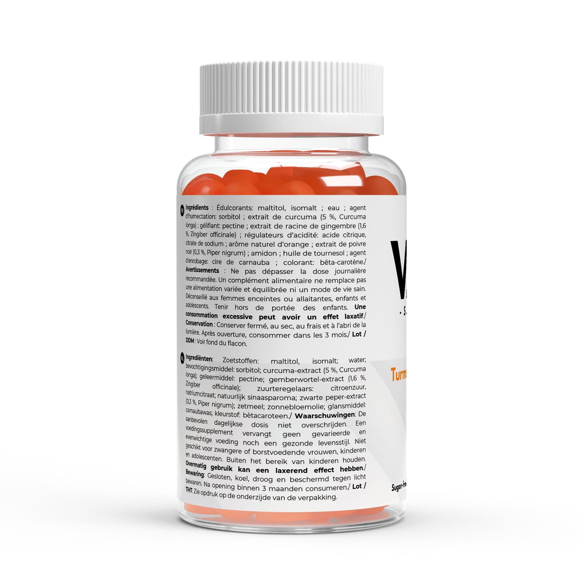 Turmeric & Ginger Gummies