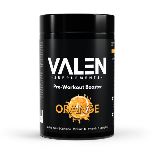 Pre-Workout Orange