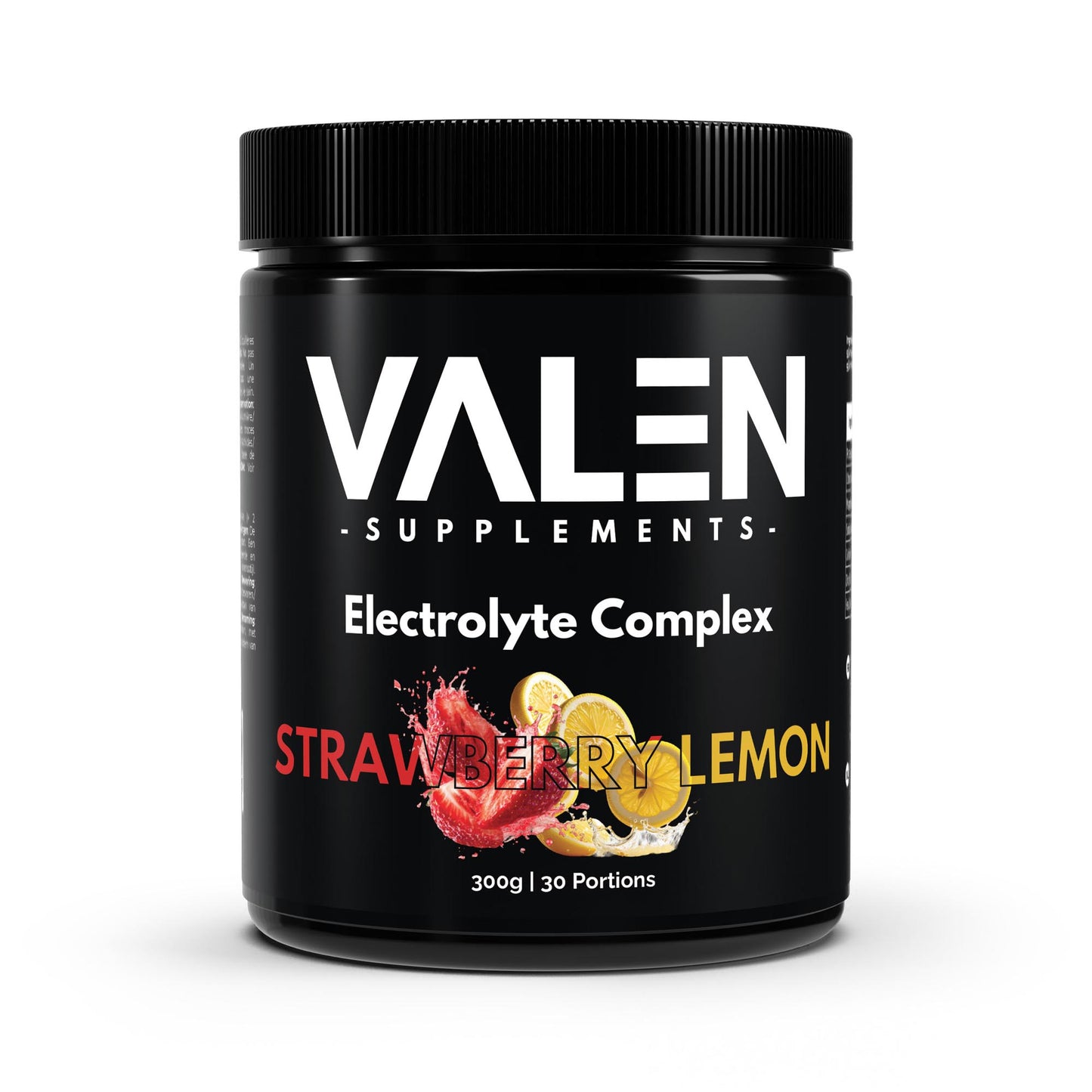 Electrolyte Strawberry Lemon