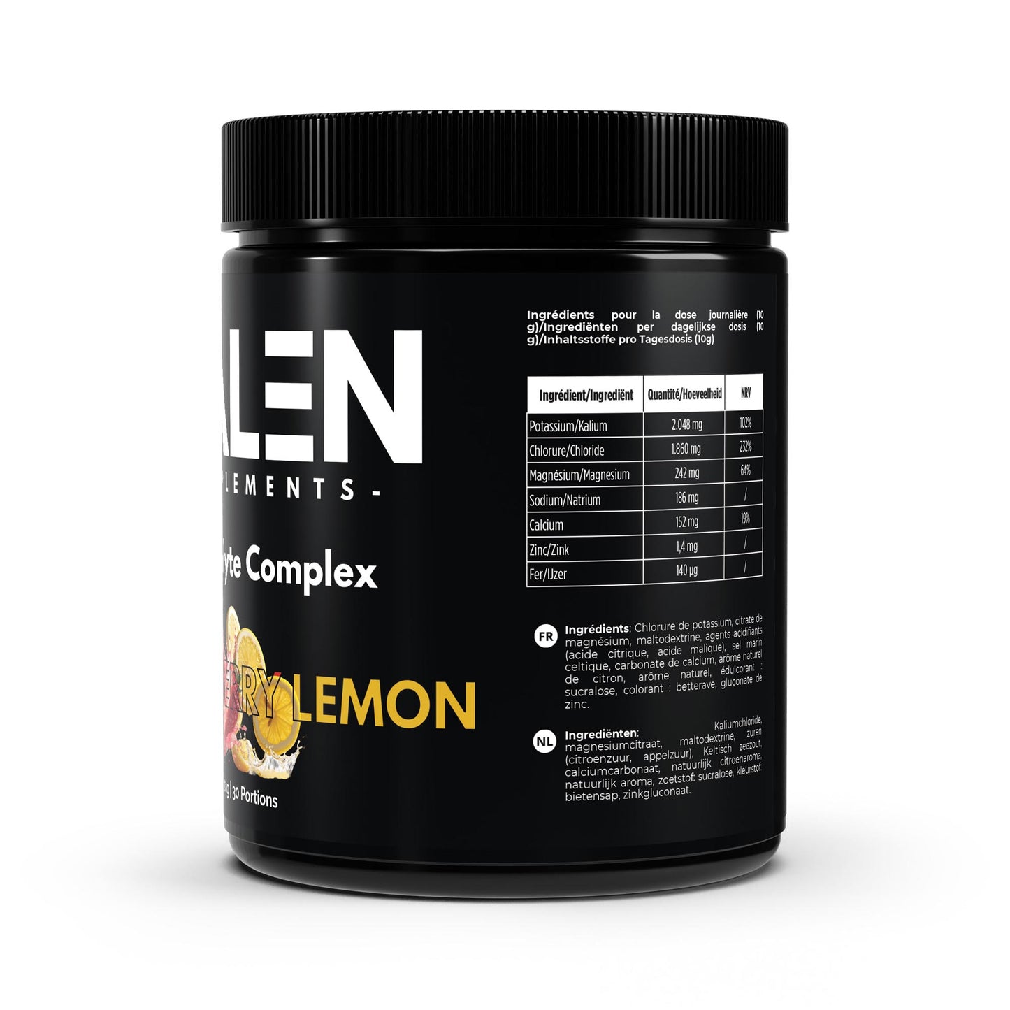 Electrolyte Strawberry Lemon