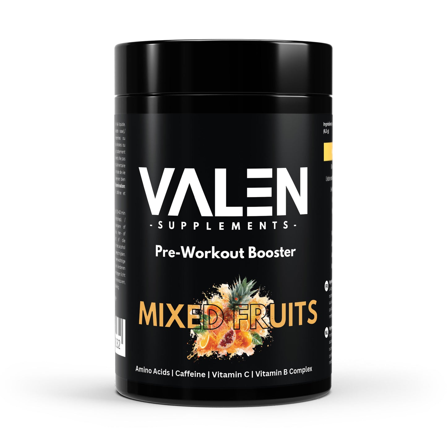 Pre-Workout Mixed Fruits