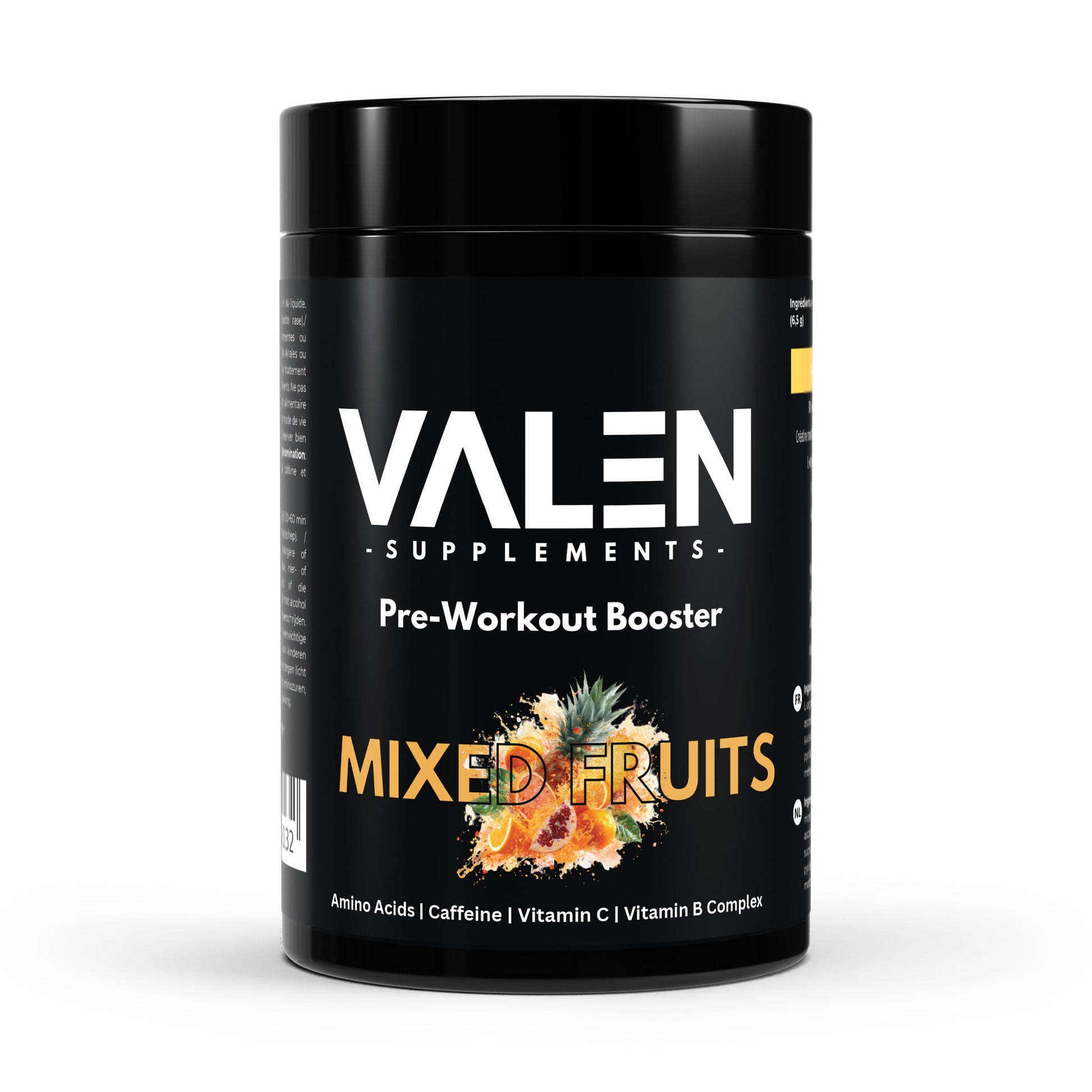 Pre-Workout Mixed Fruits