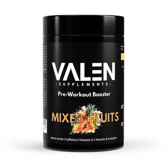 Pre-Workout Mixed Fruits