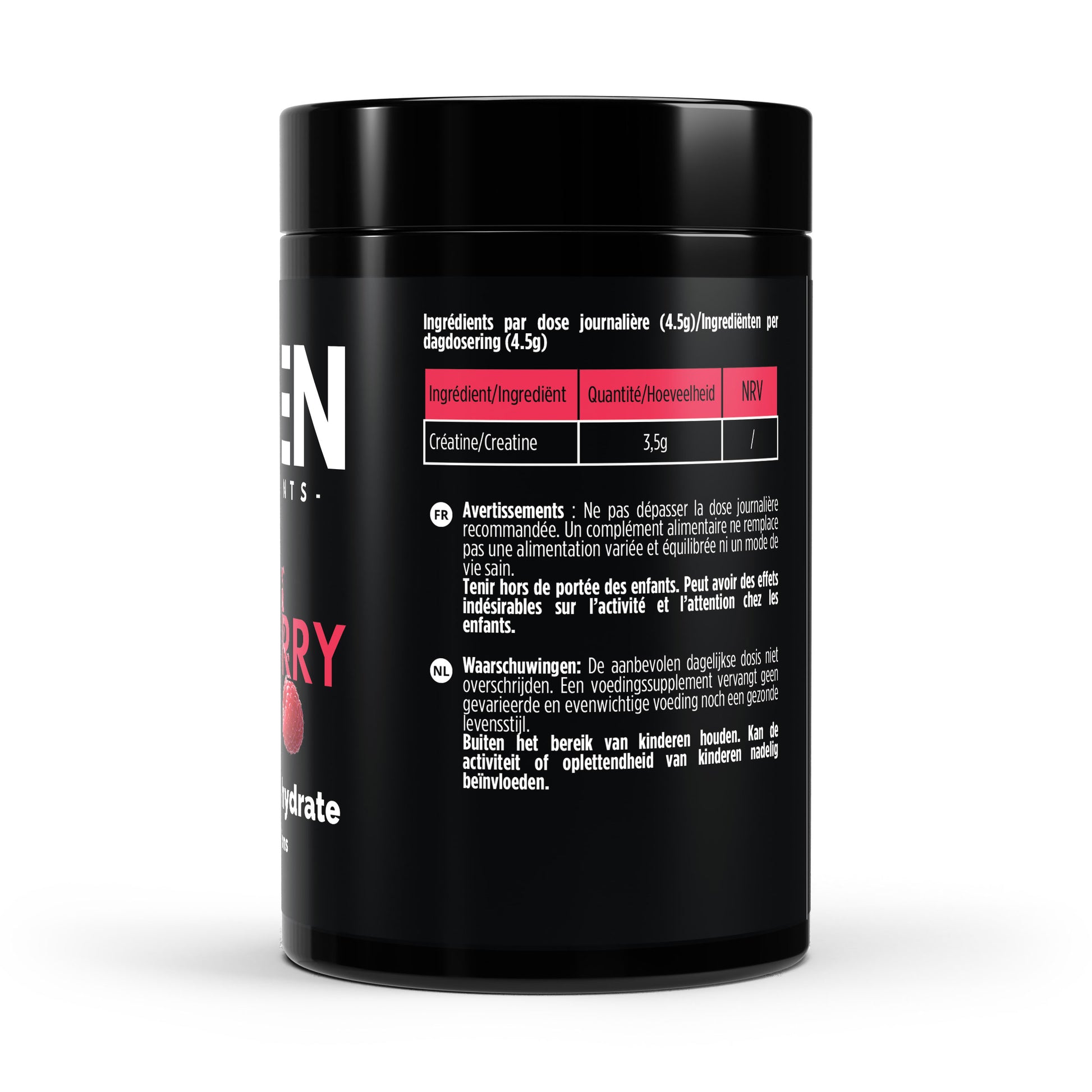 Creatine Monohydrate Raspberry