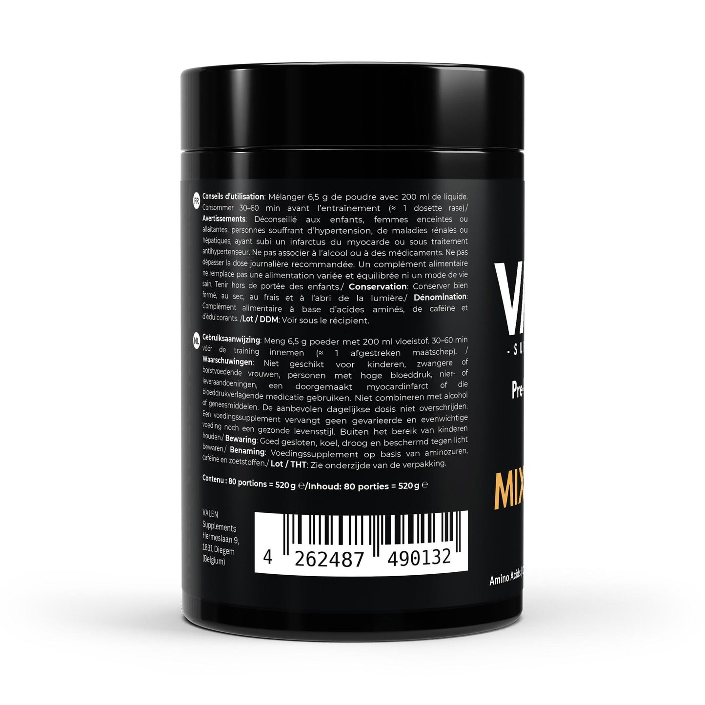 Pre-Workout Mixed Fruits