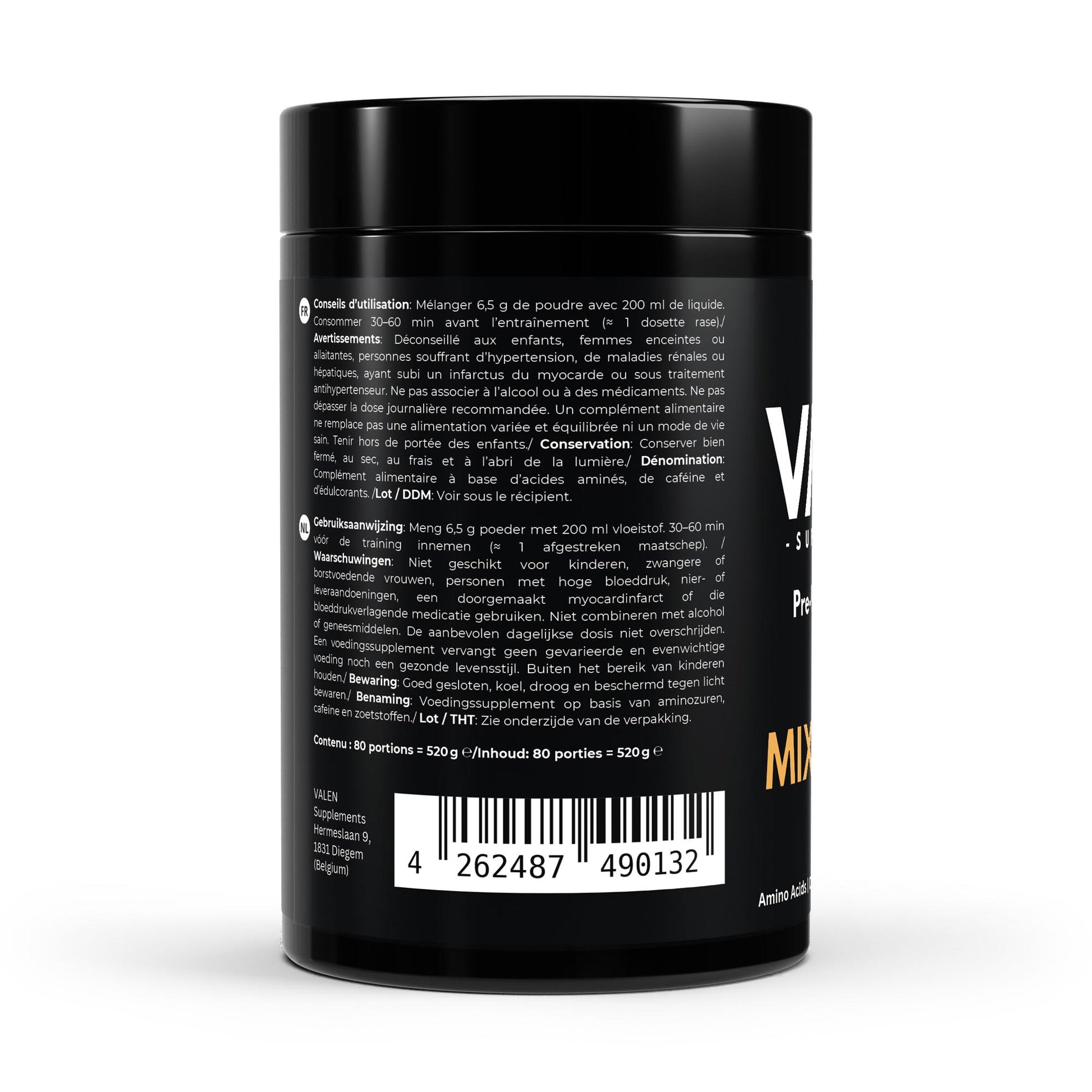 Pre-Workout Mixed Fruits